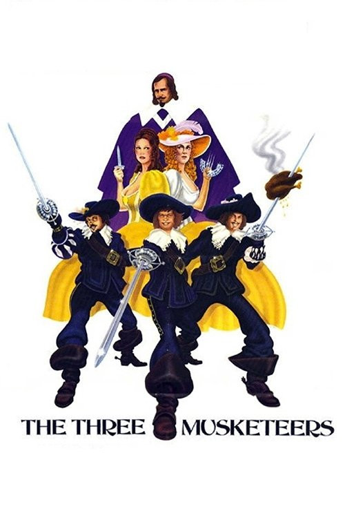 The Three Musketeers (1973) poster