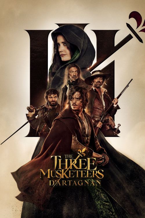 Les trois mousquetaires: D'Artagnan (2023) poster