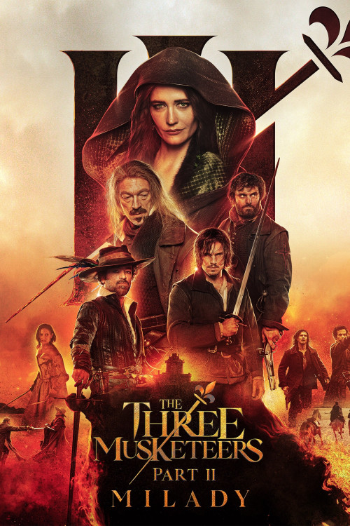 Les trois mousquetaires: Milady (2023) poster