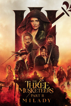 Les trois mousquetaires: Milady (2023) poster
