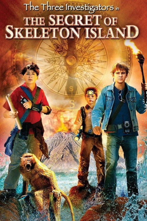 The Three Investigators and the Secret of Skeleton Island (2007) poster