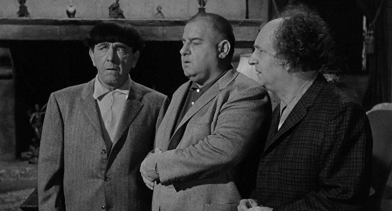 The Three Stooges in Orbit screenshot 2