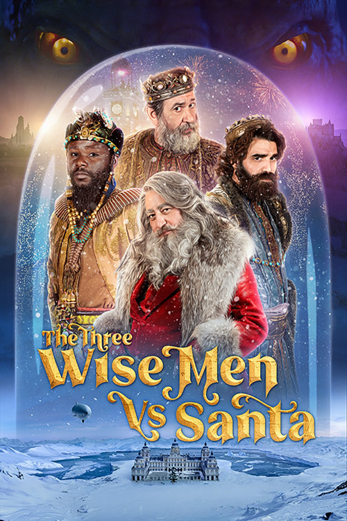 Reyes contra Santa (2022) poster