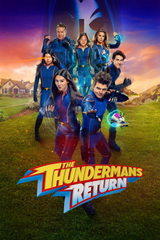 The Thundermans Return (2024) poster