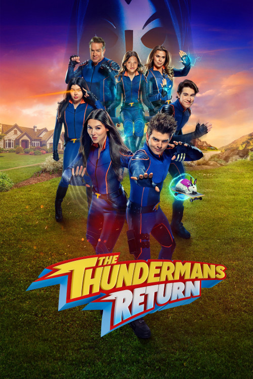 The Thundermans Return (2024) poster