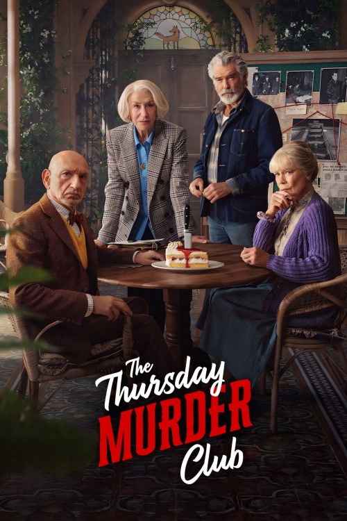 The Thursday Murder Club (2025) poster