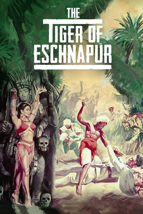 Der Tiger von Eschnapur (1959) poster