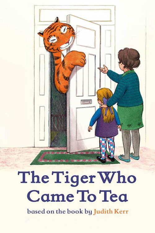 The Tiger Who Came to Tea (2019) poster