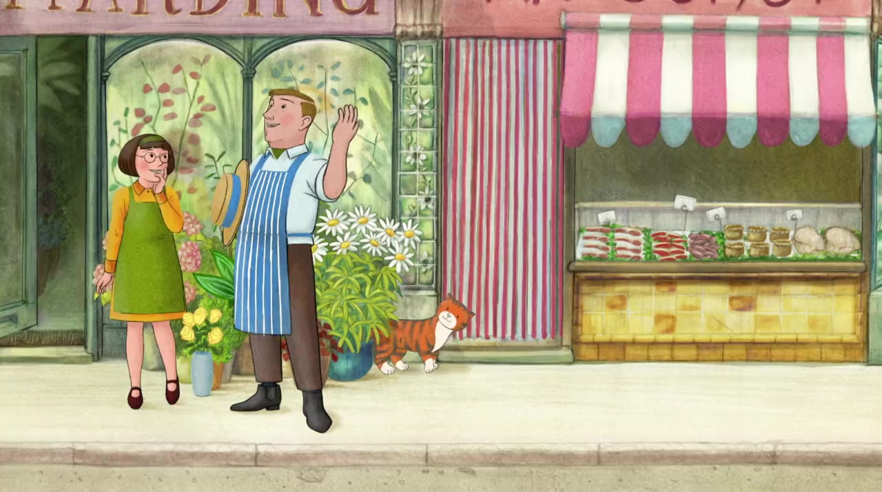 The Tiger Who Came to Tea screenshot 1