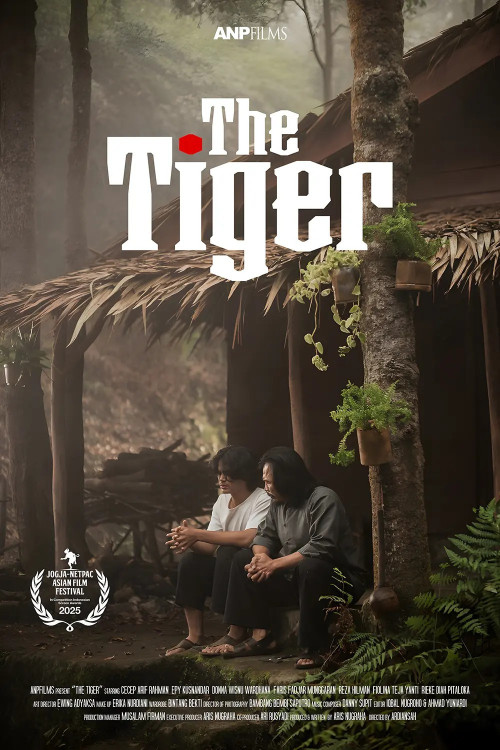 Der Tiger (2025) poster