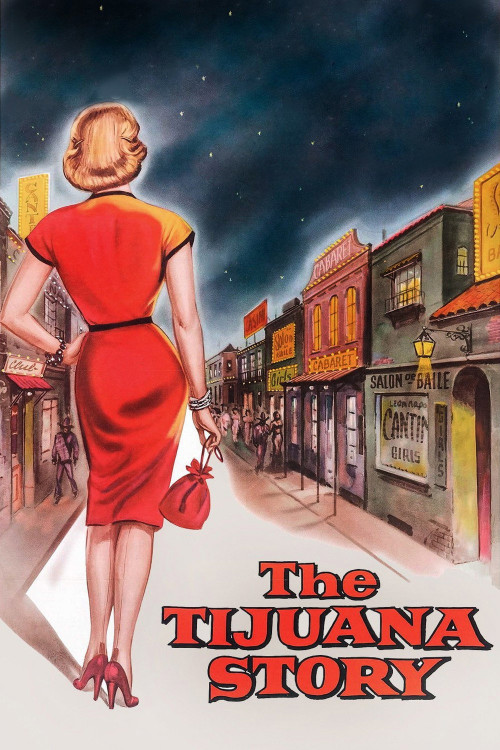 The Tijuana Story (1957) poster