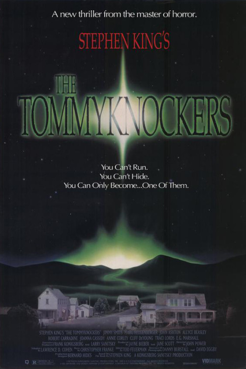 The Tommyknockers (1993) poster