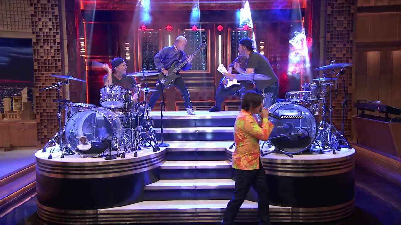 The Tonight Show Starring Jimmy Fallon 10th Anniversary Special screenshot 2