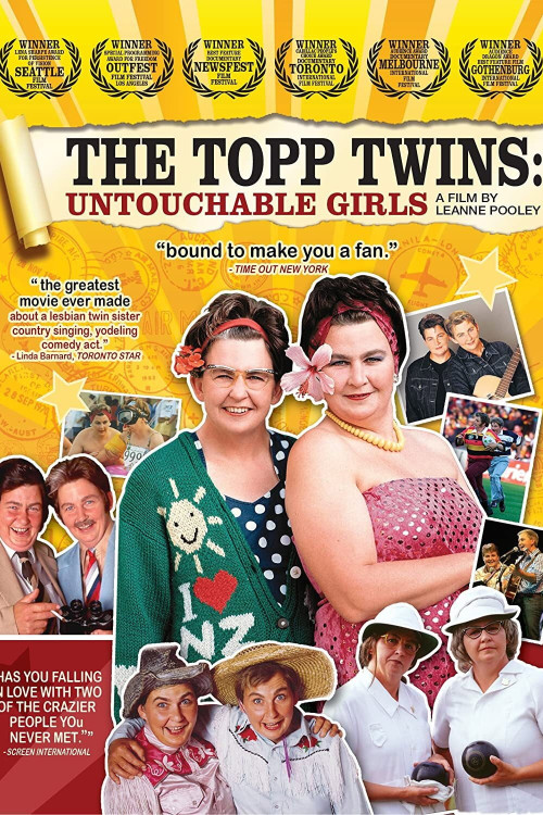 The Topp Twins: Untouchable Girls (2009) poster