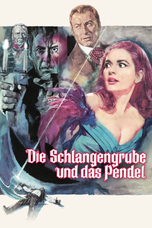 Die Schlangengrube und das Pendel (1967) poster