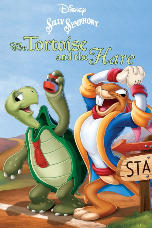The Tortoise and the Hare (1935) poster
