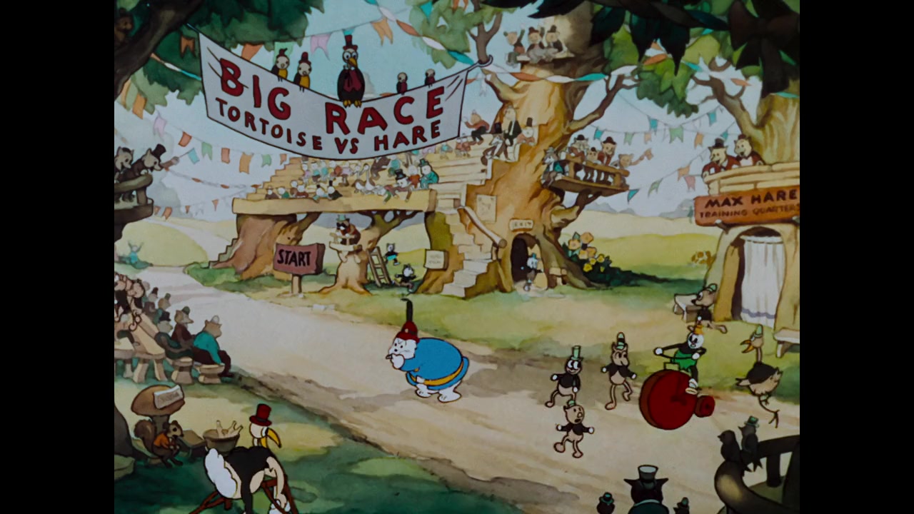 The Tortoise and the Hare screenshot 1