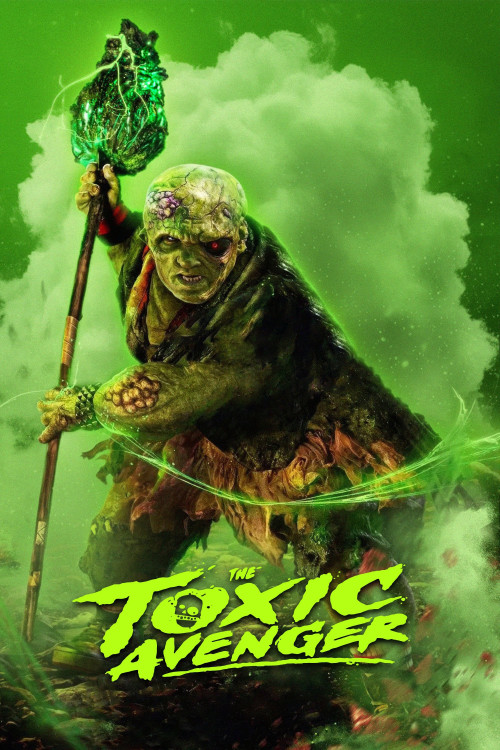 The Toxic Avenger (2023) poster