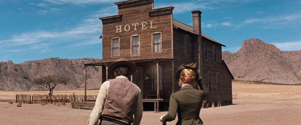 The Train Robbers screenshot 2