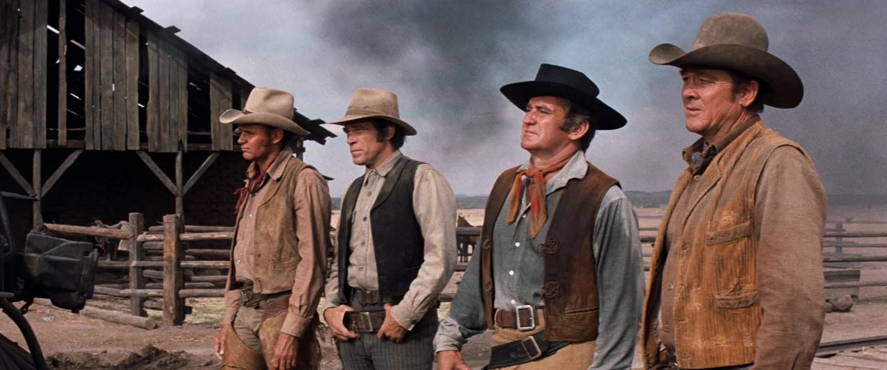 The Train Robbers screenshot 3