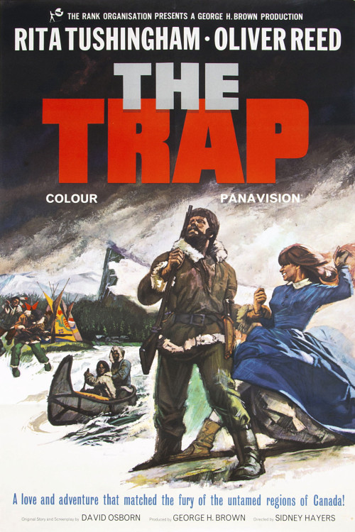 The Trap (1966) poster