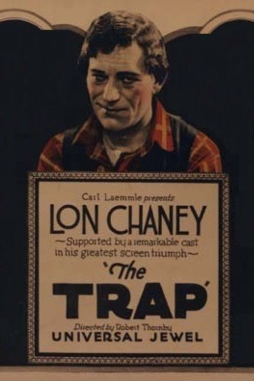 The Trap (1922) poster