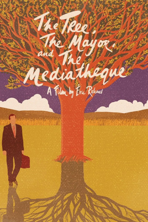 L'Arbre, le Maire et la Médiathèque (1993) poster