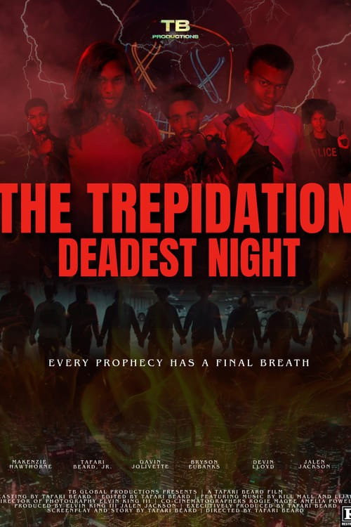 The Trepidation: Deadest Night (2026) poster
