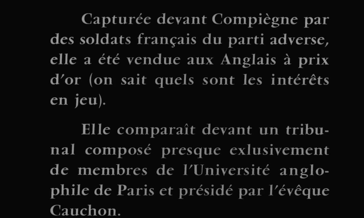 Procès de Jeanne d'Arc screenshot 2