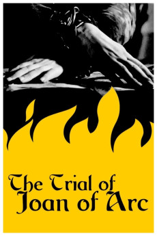 Procès de Jeanne d'Arc (1962) poster