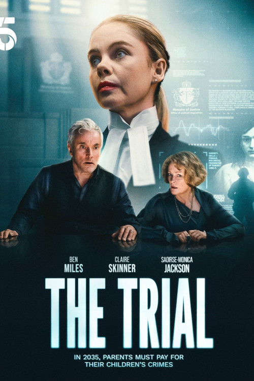 The Trial (2025) poster