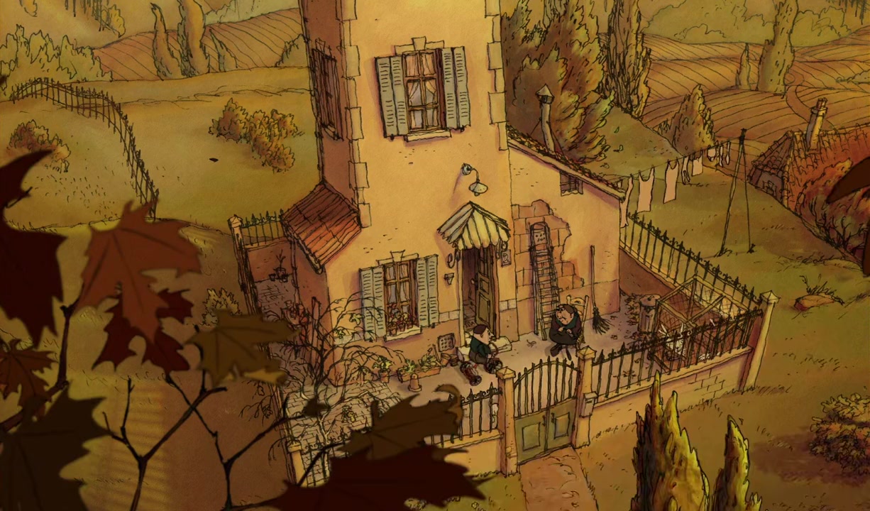 Les triplettes de Belleville screenshot 1