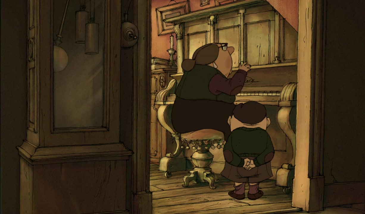 Les triplettes de Belleville screenshot 2