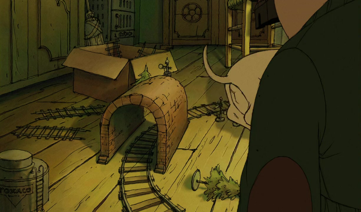Les triplettes de Belleville screenshot 3