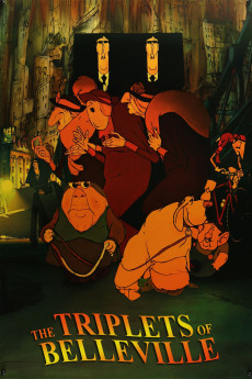 Les triplettes de Belleville (2003) poster