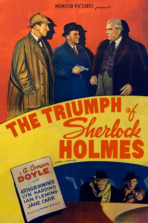 The Triumph of Sherlock Holmes (1935) poster