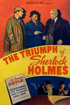 The Triumph of Sherlock Holmes (1935) poster