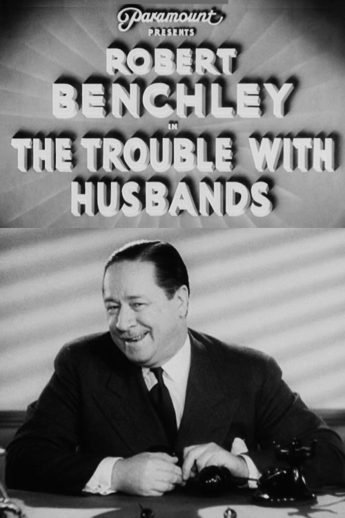 The Trouble with Husbands (1940) poster