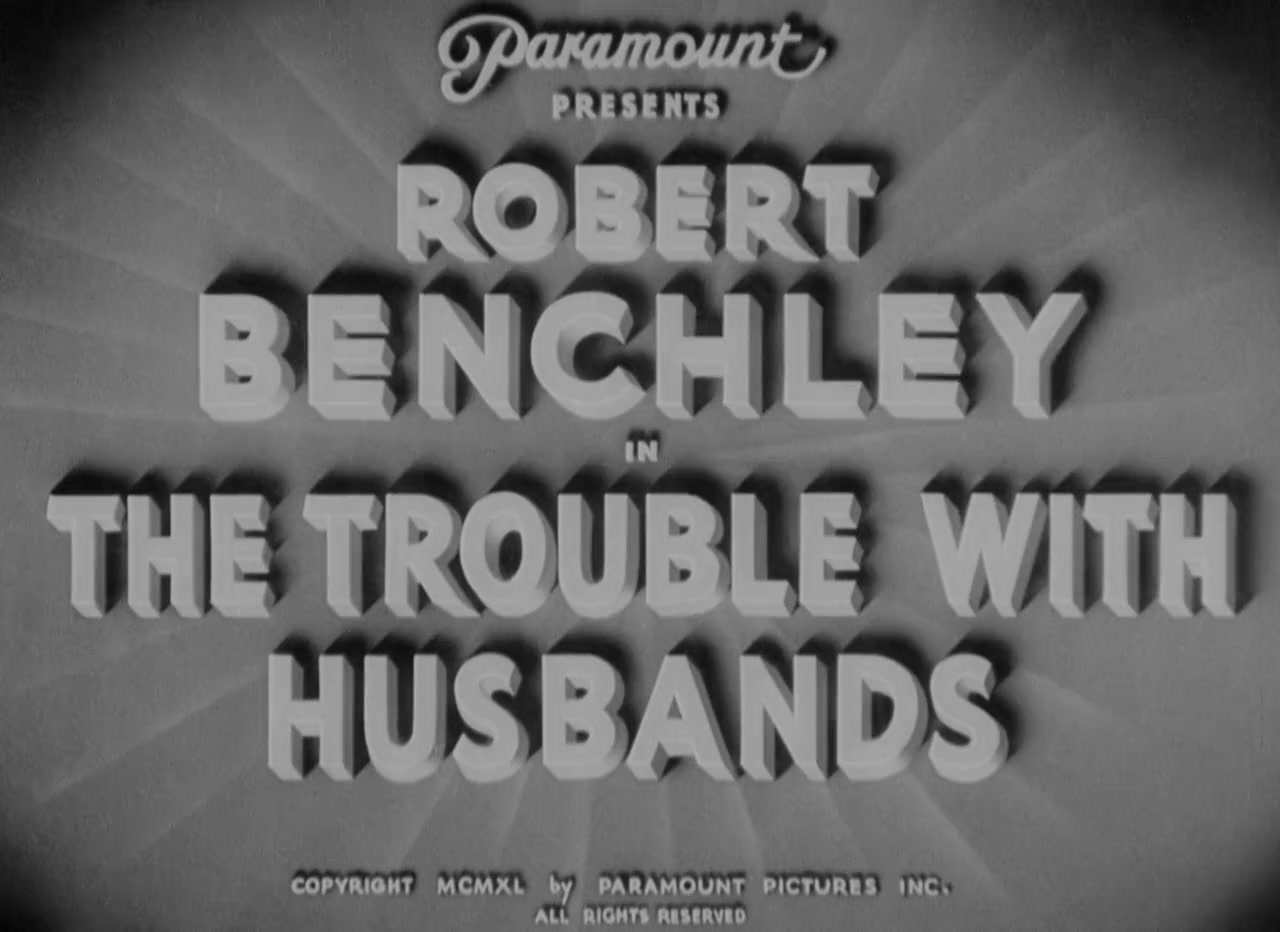The Trouble with Husbands screenshot 2