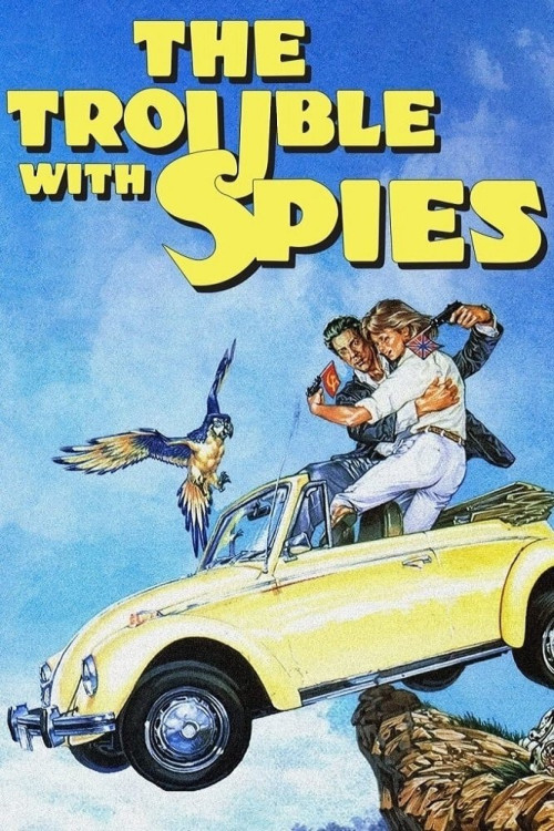 The Trouble with Spies (1987) poster
