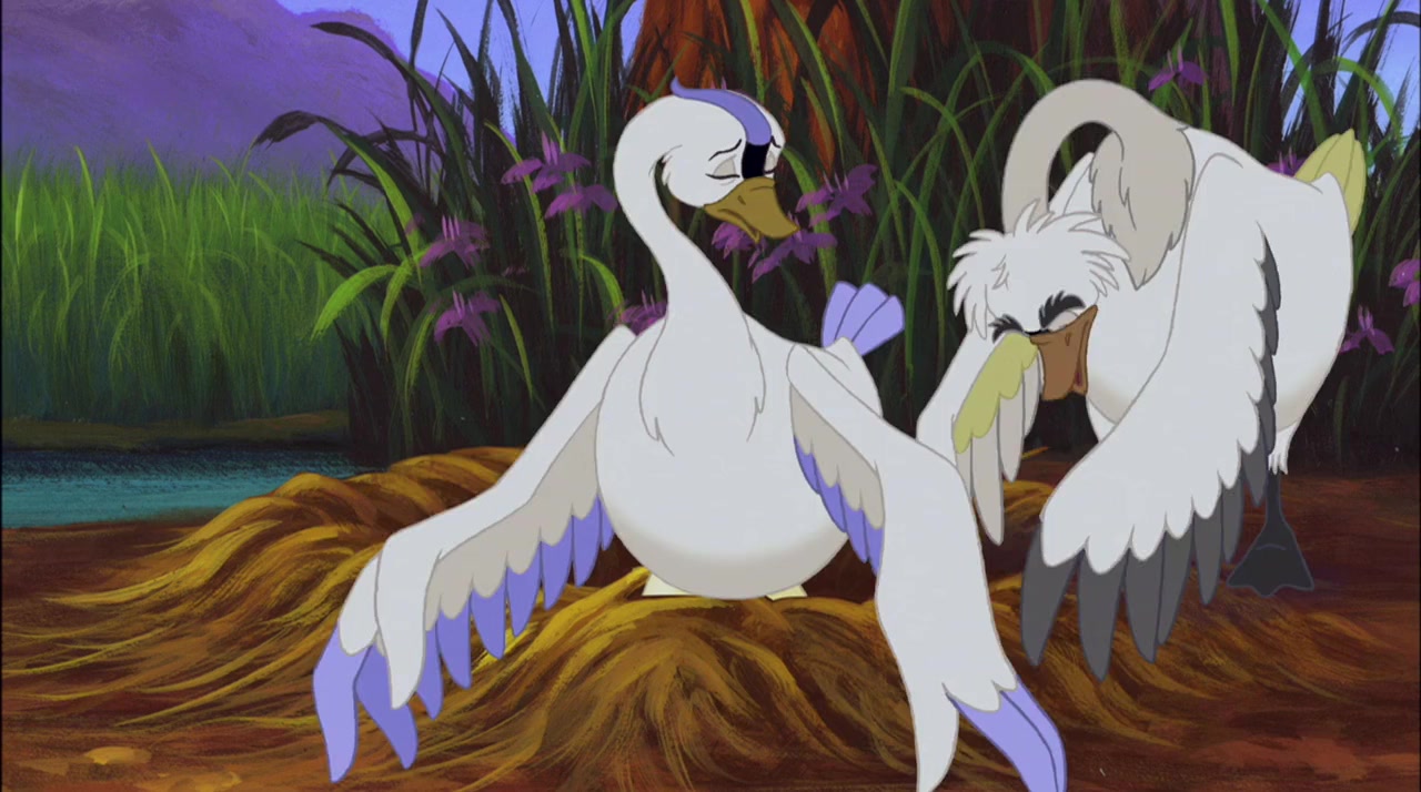 The Trumpet of the Swan screenshot 1