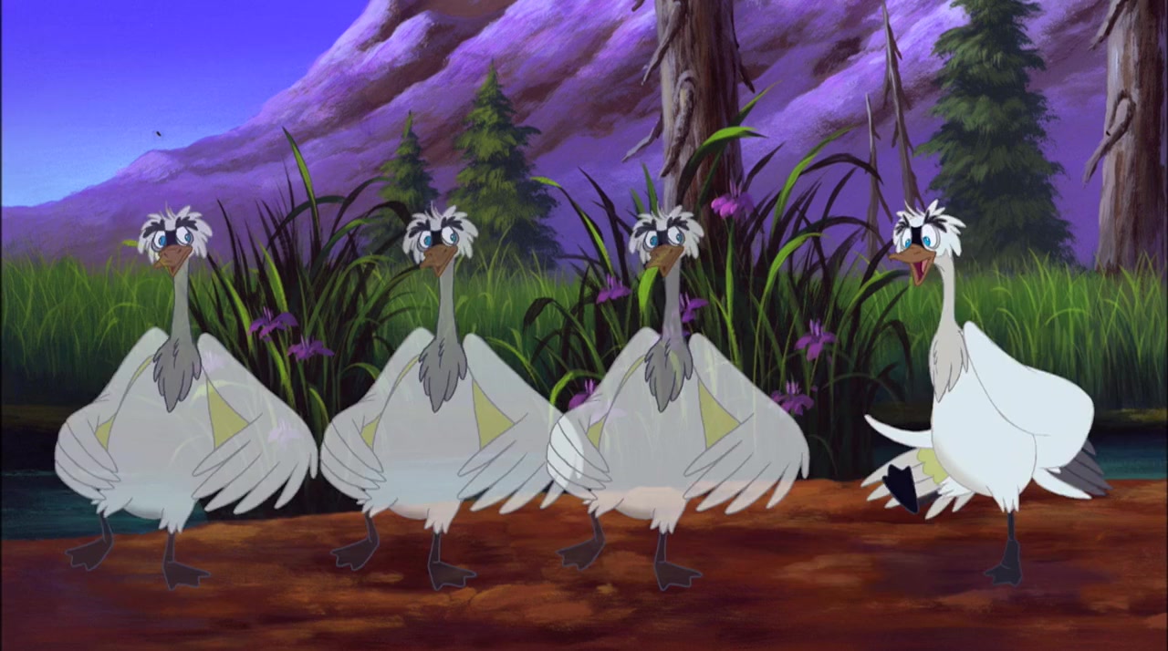 The Trumpet of the Swan screenshot 2