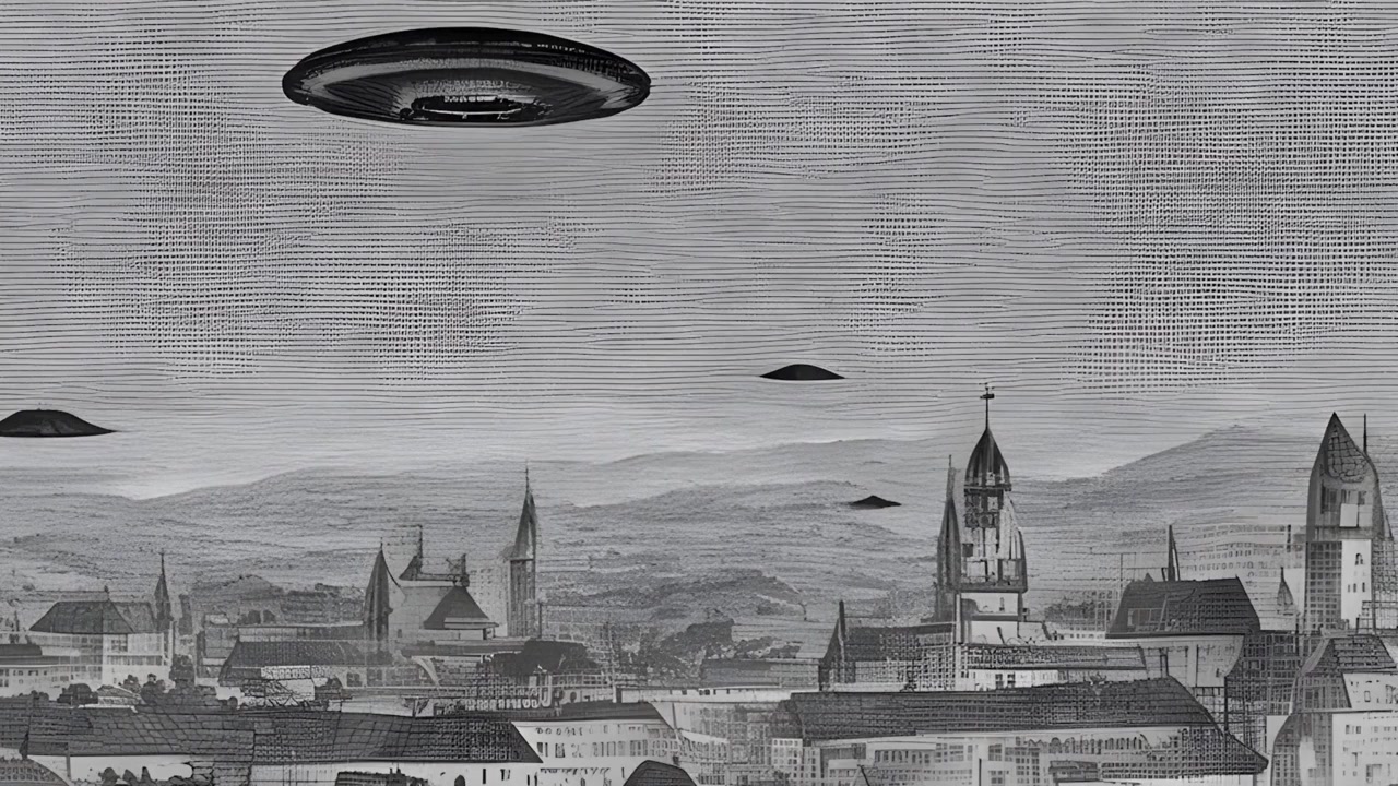 The UFO Chronicles: A History of Mysterious Sightings screenshot 1