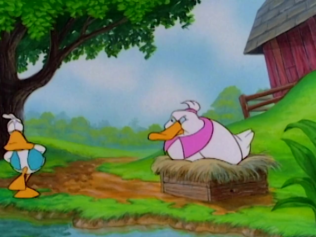 The Ugly Duckling's Christmas Wish screenshot 2