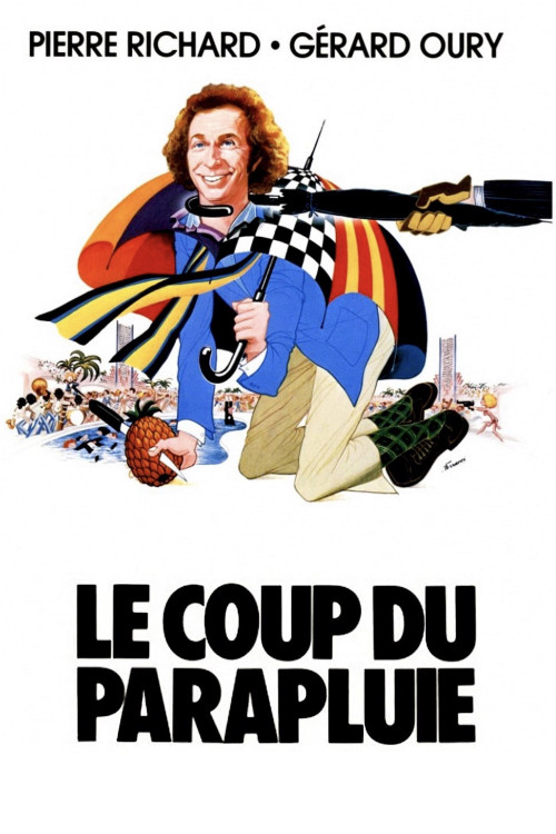 Le coup du parapluie (1980) poster