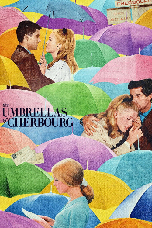 Les parapluies de Cherbourg (1964) poster