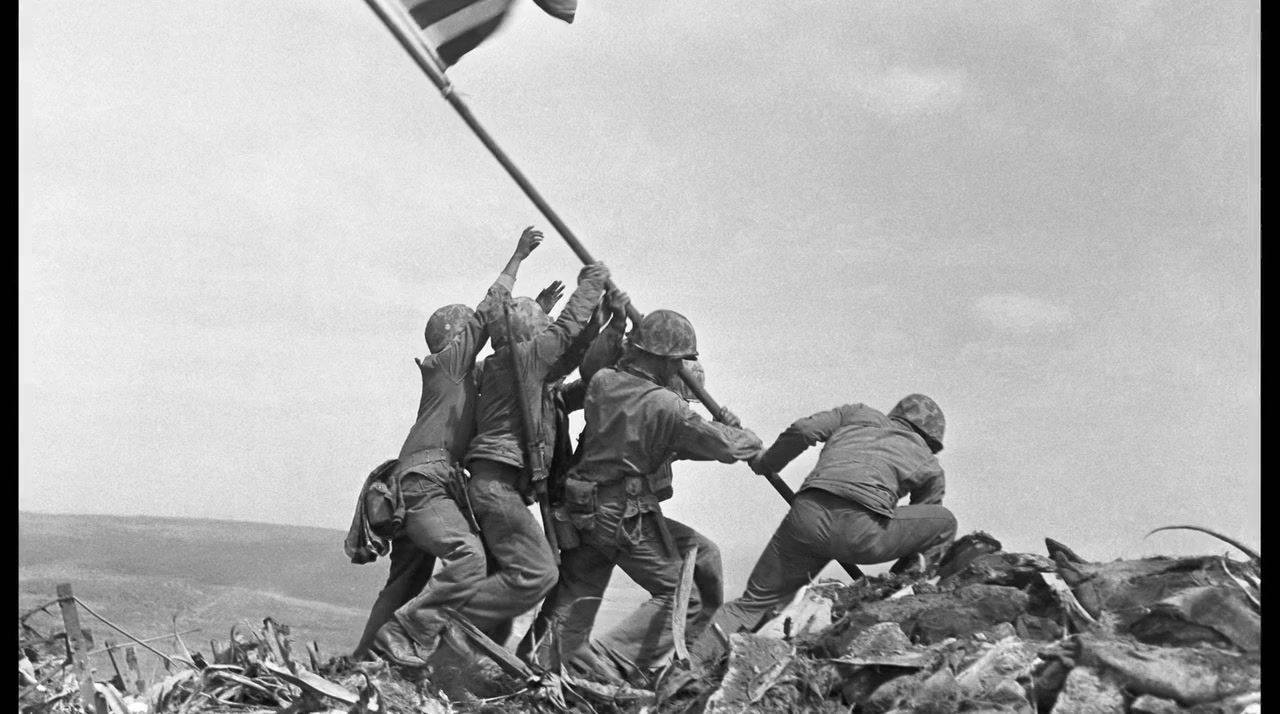 The Unknown Flag Raiser of Iwo Jima screenshot 1