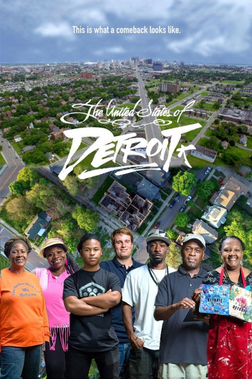 The United States of Detroit (2017) poster