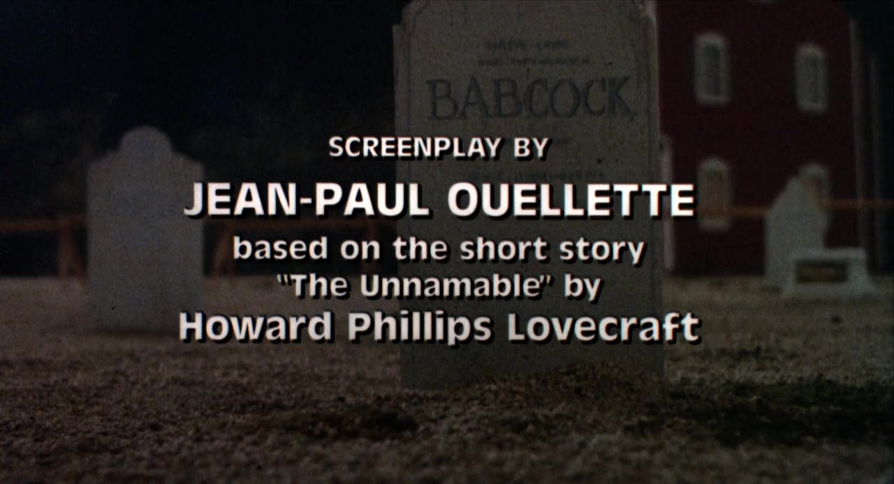 The Unnamable screenshot 1