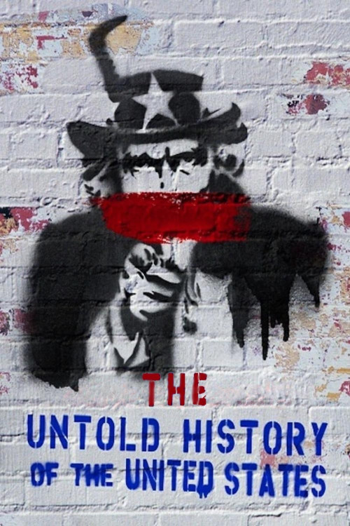 The Untold History of the United States (2012) poster